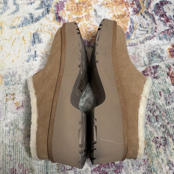 UGG New Heights Cozy Clogs - Picture 6 of 11